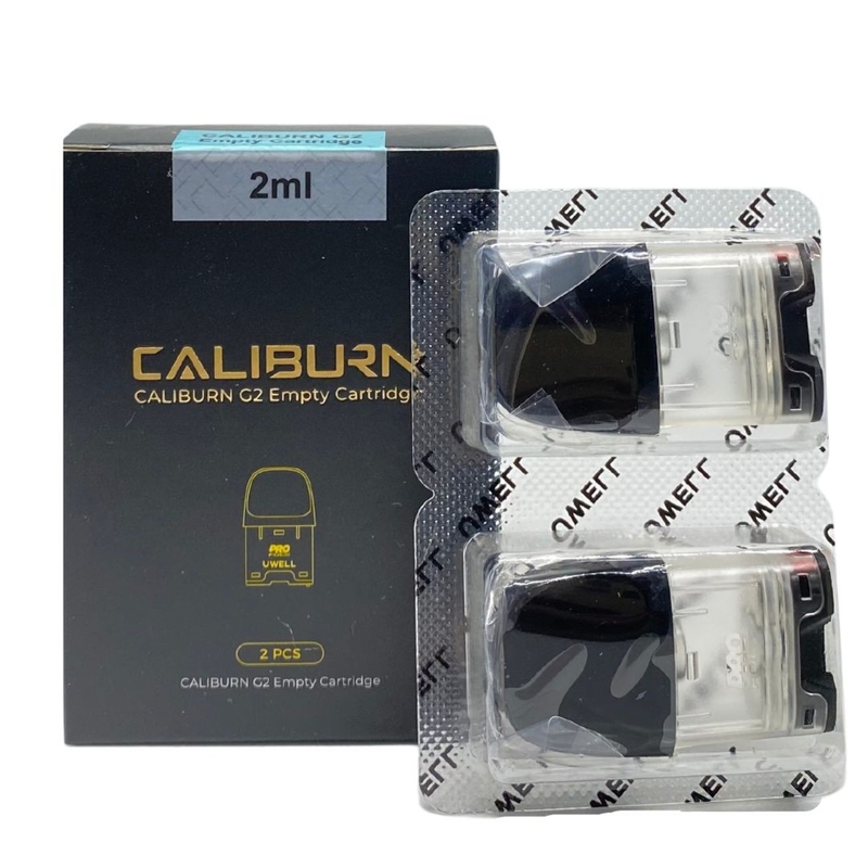 Uwell Caliburn G2 खाली पॉड कार्ट्रिज 0.8 1.0 1.2ohm कॉइल टॉप फिलिंग पॉड्स