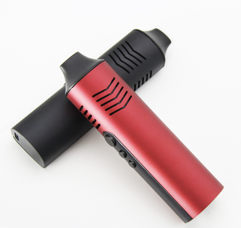5V / 0.5A ह्यूगो वाष्प विजेता 2600mah सूखी हर्ब वेपोराइज़र किट सूखी हर्ब पेन