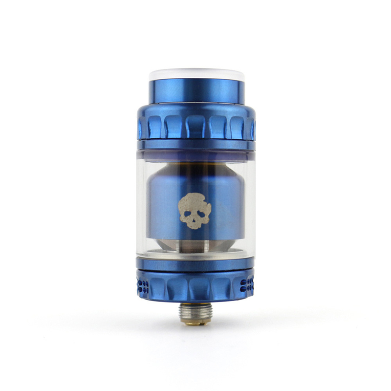 2ml 4ml ग्लास ट्यूब Vape Atomizer टैंक Dovpo Blotto Mini Rta Airflow Direct to Coils
