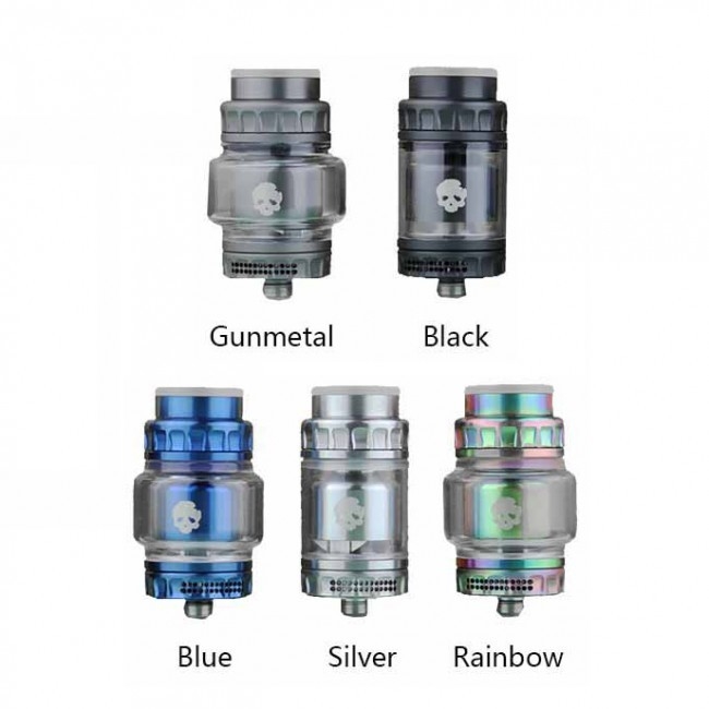 2ml 4ml ग्लास ट्यूब Vape Atomizer टैंक Dovpo Blotto Mini Rta Airflow Direct to Coils