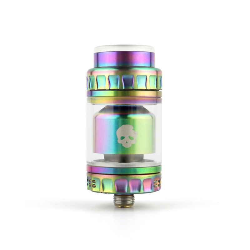 2ml 4ml ग्लास ट्यूब Vape Atomizer टैंक Dovpo Blotto Mini Rta Airflow Direct to Coils
