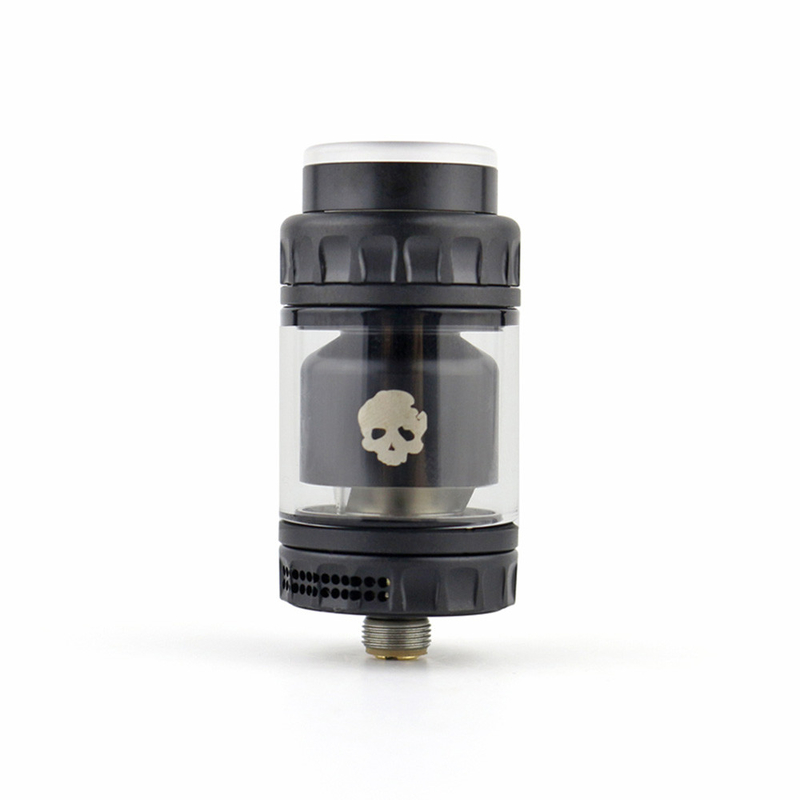 2ml 4ml ग्लास ट्यूब Vape Atomizer टैंक Dovpo Blotto Mini Rta Airflow Direct to Coils