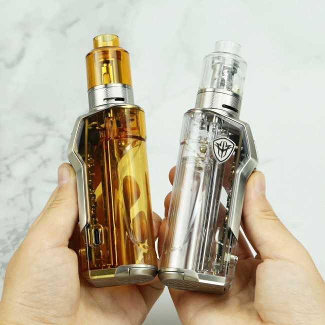 Vape पॉड डिवाइस रिंको जेलीबॉक्स मिनी 80w 4.8ml सब ओम टैंक सिंगल 21700 18650 बैटरी