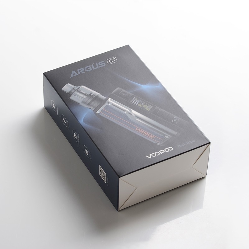 Argus Gt 160w Vape Mod Kits डुअल 18650 बैटरी 4.5ml 2ml टैंक एटमाइज़र