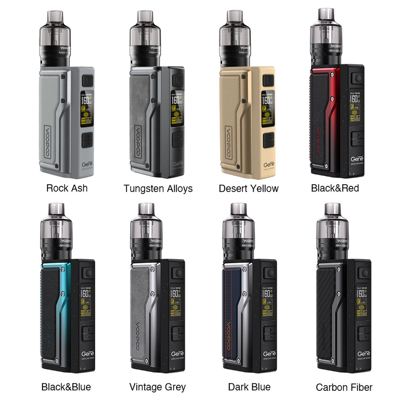 Argus Gt 160w Vape Mod Kits डुअल 18650 बैटरी 4.5ml 2ml टैंक एटमाइज़र