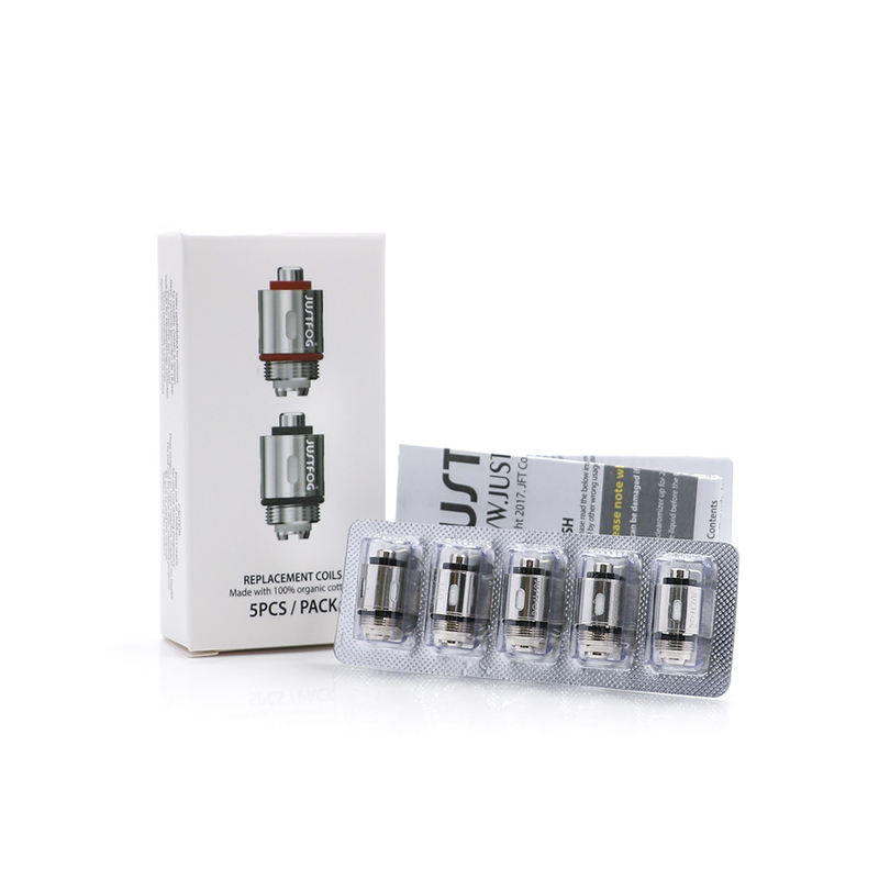 Justfog रिप्लेसमेंट Vape Coil प्रतिरोध P16a P14a Q16c Q16 Q14 S14 G14 C14 Coils Pack
