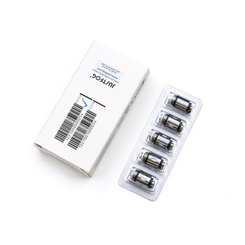 Justfog रिप्लेसमेंट Vape Coil प्रतिरोध P16a P14a Q16c Q16 Q14 S14 G14 C14 Coils Pack