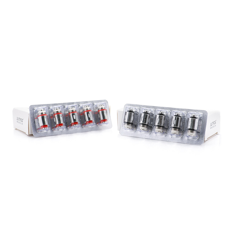 Justfog रिप्लेसमेंट Vape Coil प्रतिरोध P16a P14a Q16c Q16 Q14 S14 G14 C14 Coils Pack