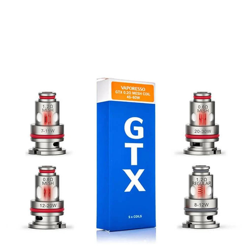 Vaporesso Gtx Coil 5pcs लक्ष्य Pm80 Gtx Core Vape Mesh Coil प्रतिस्थापन 35g