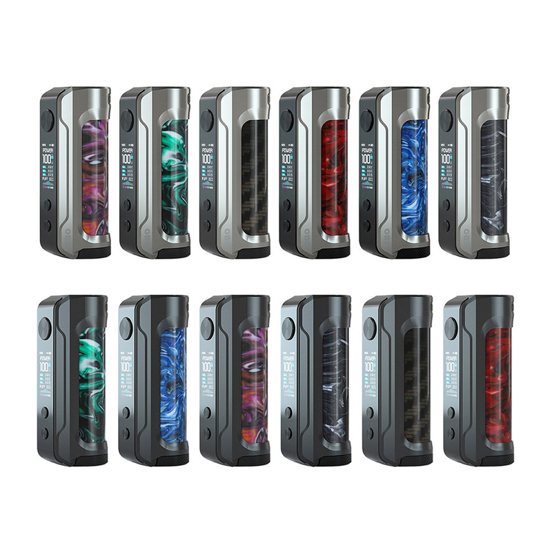 Obs Engine 100w Box Vape Mods सिंगल बैटरी बॉक्स मॉड टाइप - C चार्जिंग