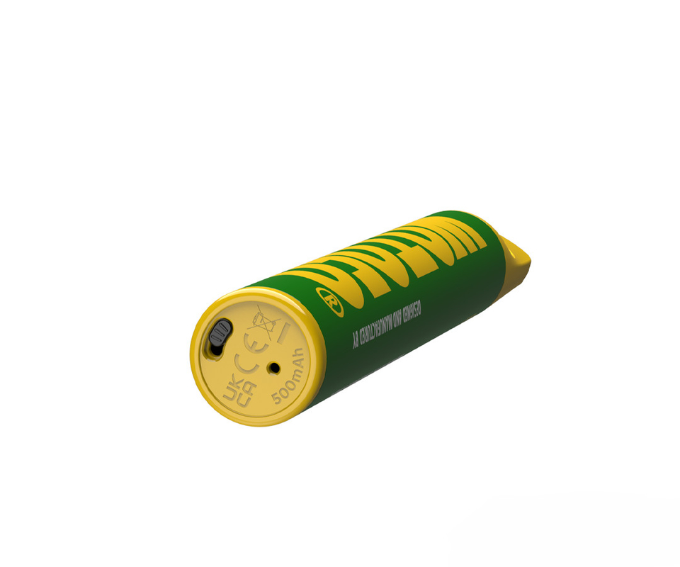 डिस्पोजेबल पॉड वेप्स वोटोफो मिनी+ 800 पफ्स 2.8ml 500mah बैटरी इलेक्ट्रॉनिक वेपराइज़र पेन