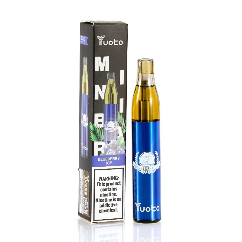 मिनी बार डिस्पोजेबल वेप किट 1200 पफ्स 650mah 4ml फ्रूट फ्लेवर पॉड डिवाइस: