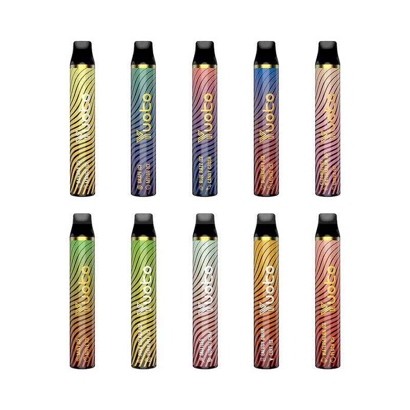 डिस्पोजेबल फ्लेवर्ड पॉड वेप्स 3000 पफ्स 1650mah 8ml डुअल फ्लेवर यूओटो स्विच