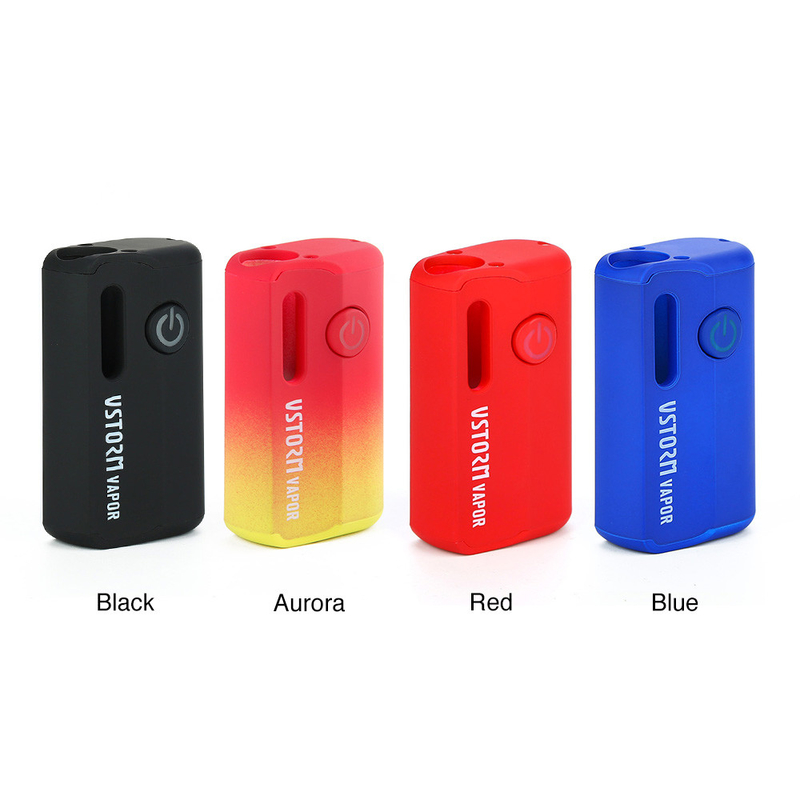 वेपर स्टॉर्म M1 VV 800mah बिल्ट इन बैटरी बॉक्स मॉड Cbd Vape Mods