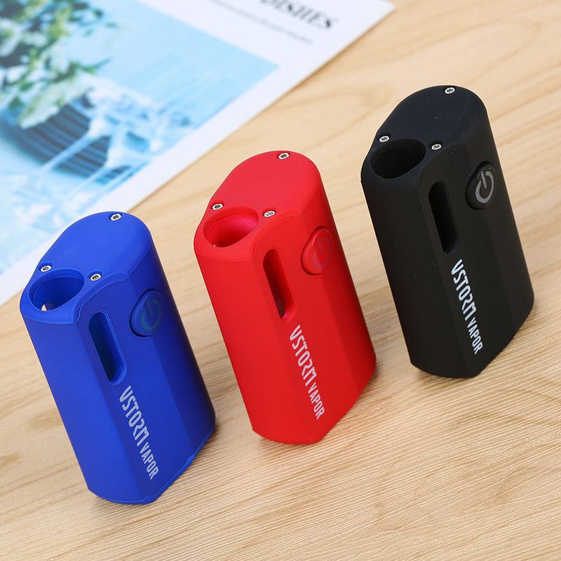 वेपर स्टॉर्म M1 VV 800mah बिल्ट इन बैटरी बॉक्स मॉड Cbd Vape Mods