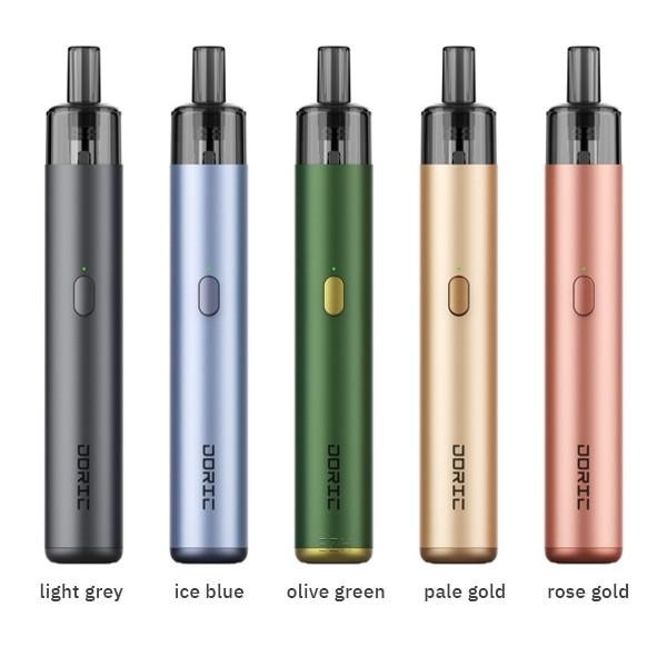 1500mah आईटीओ कॉइल रिफिलेबल पॉड वेप्स वूपू डोरिक 20 2ml ई सिगरेट वेपर