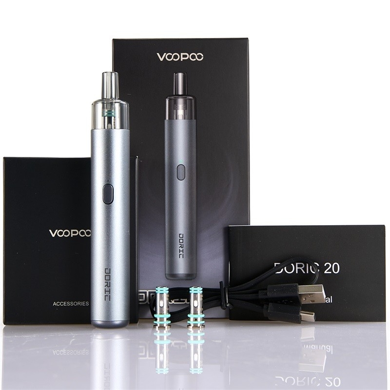 1500mah आईटीओ कॉइल रिफिलेबल पॉड वेप्स वूपू डोरिक 20 2ml ई सिगरेट वेपर