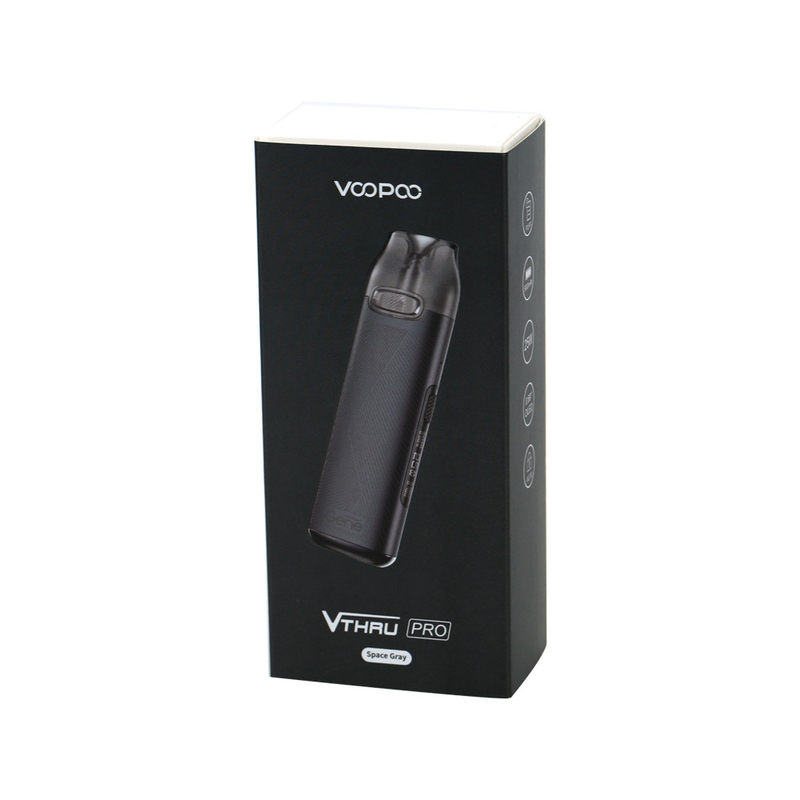 वूपू वी.थ्रू प्रो 25w स्मोकिंग वेपोराइज़र पेन किट 900mah कार्ट्रिज 0.7ohm 1.2ohm