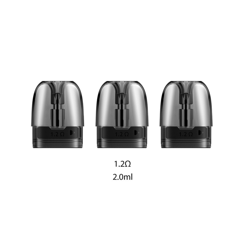 Lelote Voopoo Argus पॉड कार्ट्रिज 2ml 0.7ohm 1.2ohm साइड फिलिंग खाली पॉड्स