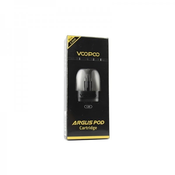 Lelote Voopoo Argus पॉड कार्ट्रिज 2ml 0.7ohm 1.2ohm साइड फिलिंग खाली पॉड्स