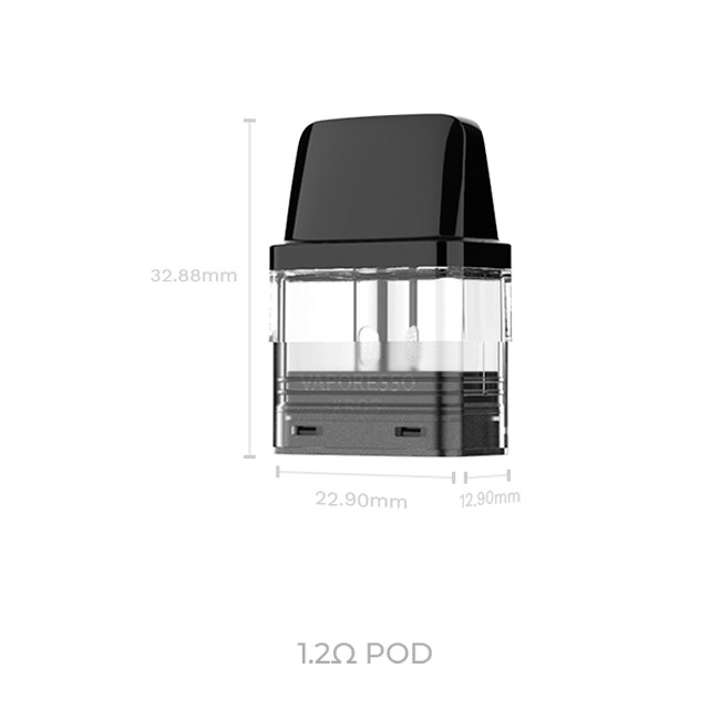 कोरेक्स हीटिंग खाली कार्ट्रिज वेपोरेसो पॉड एक्सरोस सीरीज 1.2ohm 4pcs