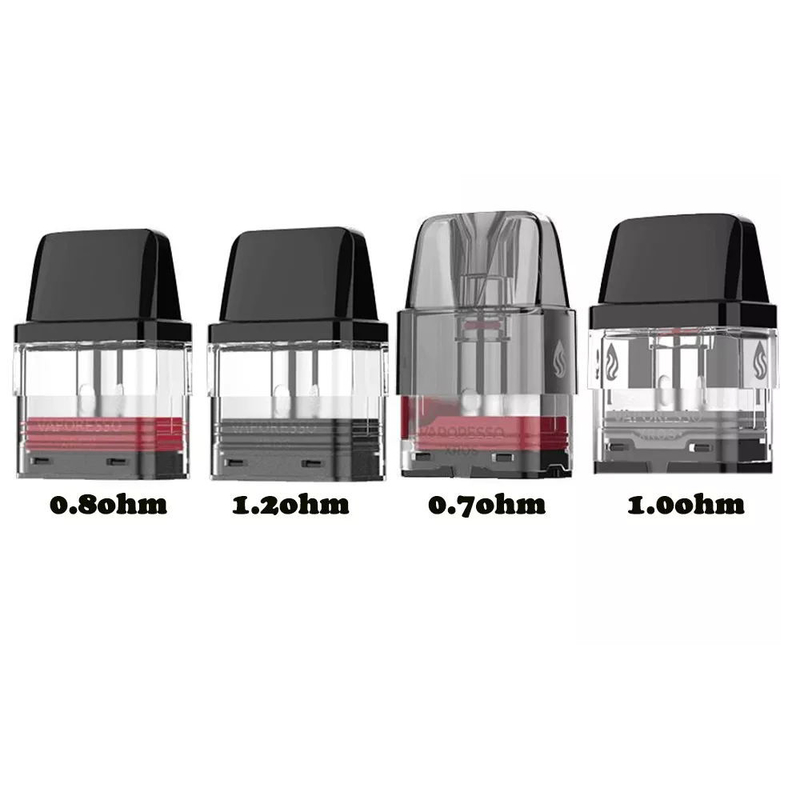 कोरेक्स हीटिंग खाली कार्ट्रिज वेपोरेसो पॉड एक्सरोस सीरीज 1.2ohm 4pcs
