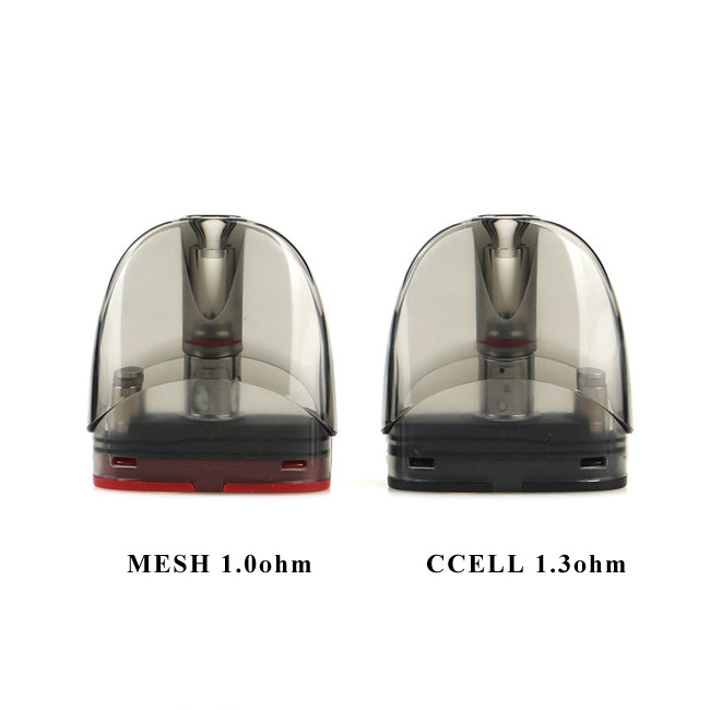 2 पीस मेश 1.0ohm Vaporesso Zero 2 कार्ट्रिज विजिबल पॉड PTF फिलिंग सिस्टम