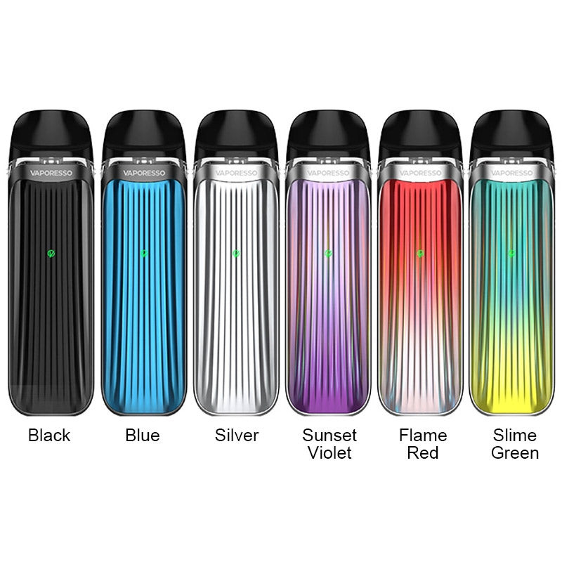 Vaporesso LUXE QS पॉड किट 1000mAh ओरिजिनल RDTL वैपिंग 0.6ohm MESH पॉड