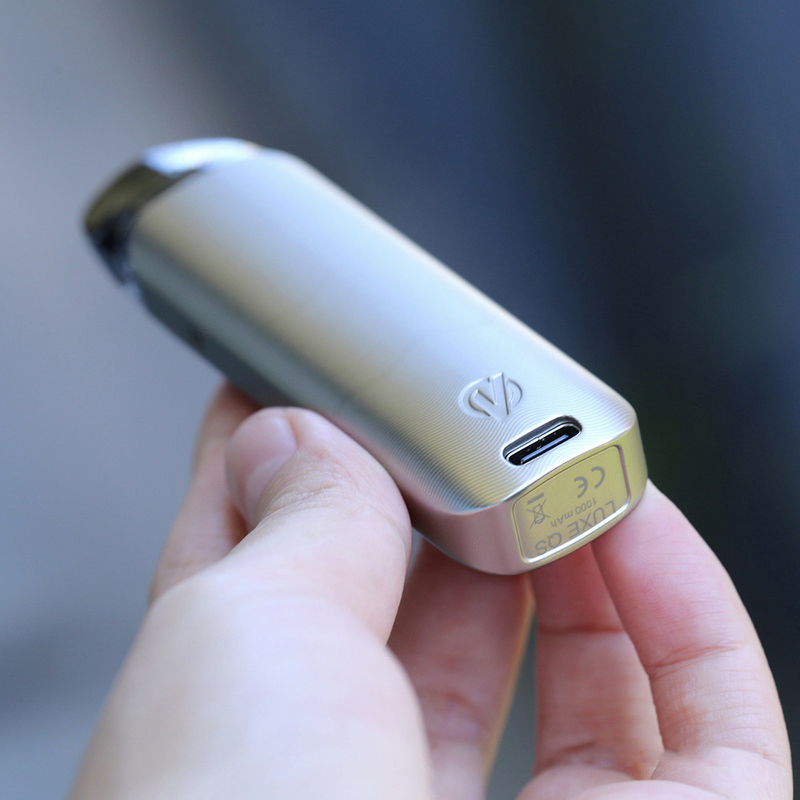Vaporesso LUXE QS पॉड किट 1000mAh ओरिजिनल RDTL वैपिंग 0.6ohm MESH पॉड