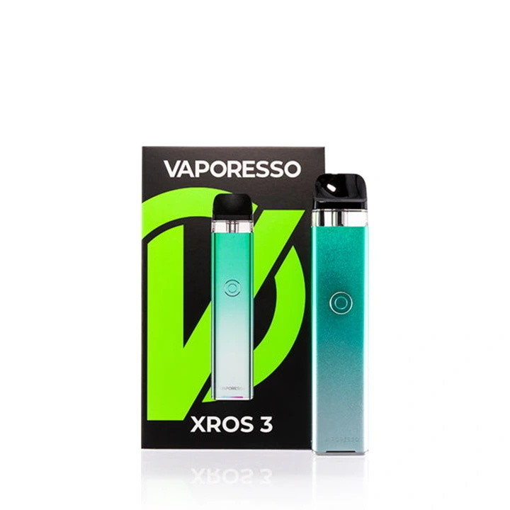 Vaporesso XROS 3 पॉड किट 1000mAh 2ml Xros 3 कार्ट्रिज 0.6ohm 1.0ohm मेश पॉड कार्ट्रिज