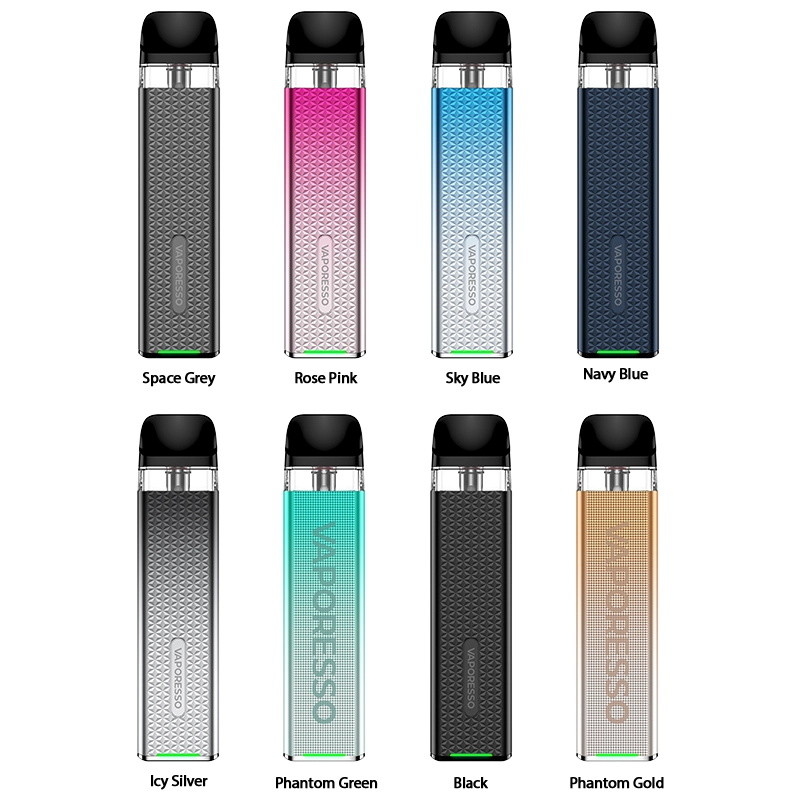 Vaporesso XROS 3 पॉड किट 1000mAh 2ml Xros 3 कार्ट्रिज 0.6ohm 1.0ohm मेश पॉड कार्ट्रिज
