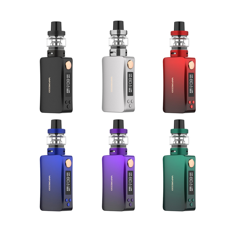 Vaporesso Gen नैनो बॉक्स किट 2000mah बिल्ट इन बैटरी Gtx कॉइल 80w बॉक्स मॉड किट