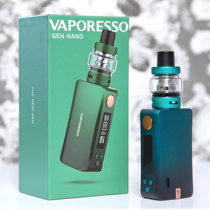 Vaporesso Gen नैनो बॉक्स किट 2000mah बिल्ट इन बैटरी Gtx कॉइल 80w बॉक्स मॉड किट