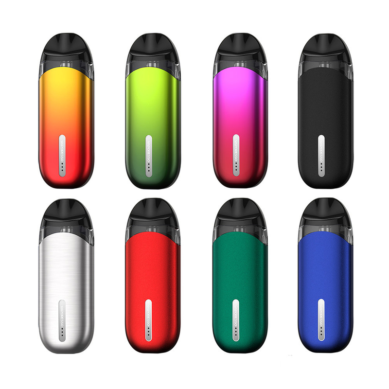 Vaporesso Zero S टॉप फिलिंग MTL पॉड सिस्टम 650mah Zero S 1.2 Ohm मेश पॉड किट