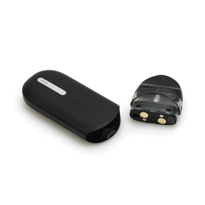 Vaporesso Zero S टॉप फिलिंग MTL पॉड सिस्टम 650mah Zero S 1.2 Ohm मेश पॉड किट