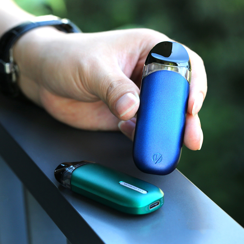 Vaporesso Zero S टॉप फिलिंग MTL पॉड सिस्टम 650mah Zero S 1.2 Ohm मेश पॉड किट