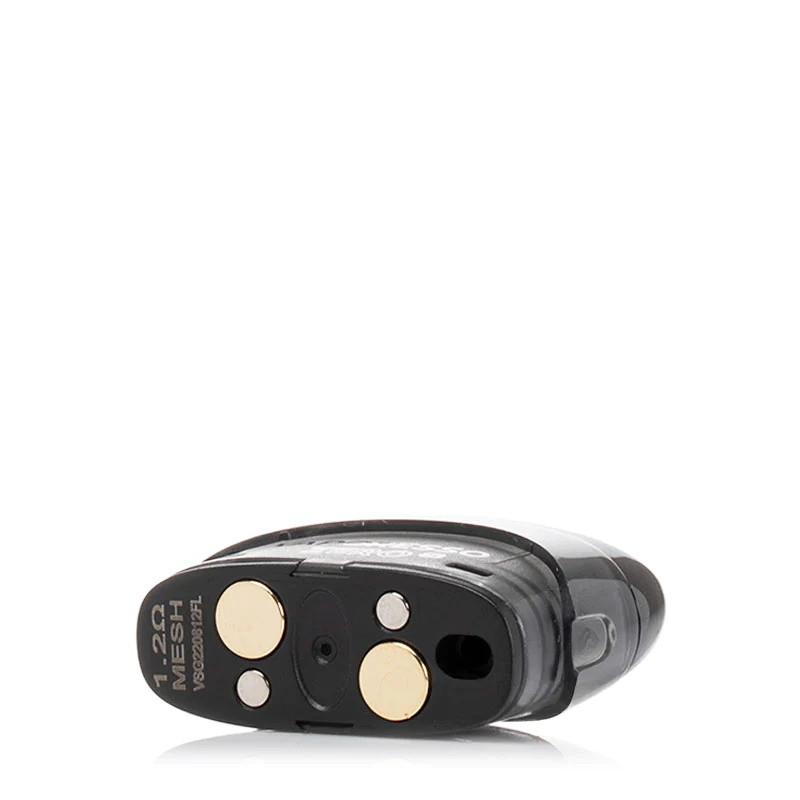 Vaporesso Zero S कार्ट्रिज 2ml 1.2ohm टॉप फिलिंग MTL वैपिंग खाली पॉड कार्ट्रिज