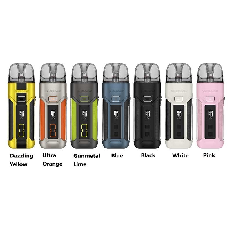 वेपोरेसो लक्स एक्स प्रो किट 40W 1500mAh बिल्ट-इन बैटरी पॉड मॉड किट