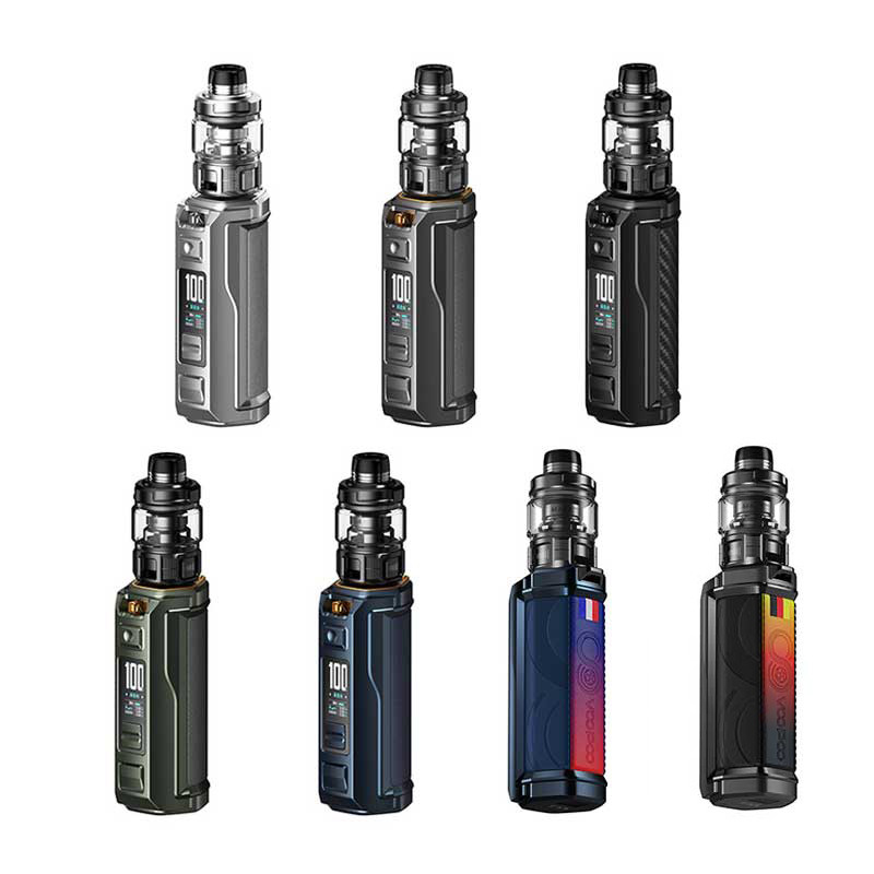 वूपू अर्गस एक्सटी 100W मॉड किट 6.5ml फिट फॉर मैट टैंक 18650/21700 बैटरी