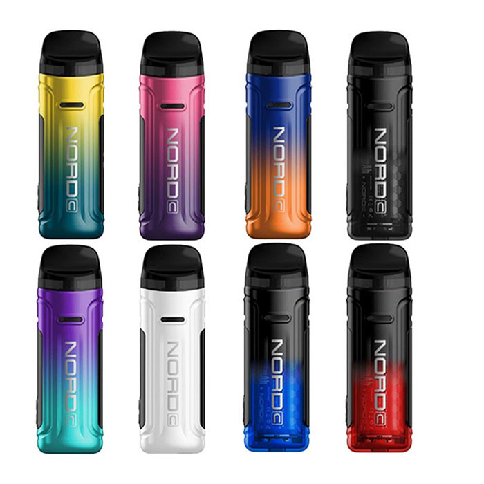 स्मोक नॉर्ड सी पॉड सिस्टम किट 1800mAh 4.5ml 2.5ohm 50W किट