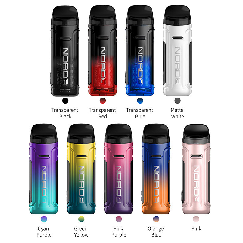 स्मोक नॉर्ड सी पॉड सिस्टम किट 1800mAh 4.5ml 2.5ohm 50W किट