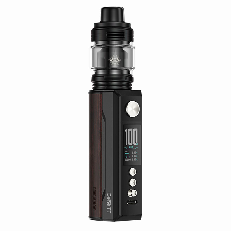 वीओपीओ ड्रैग एम100एस मॉड किट 100w पीएनपी कॉइल के साथ 5.5ml 0.5ohm वेप किट